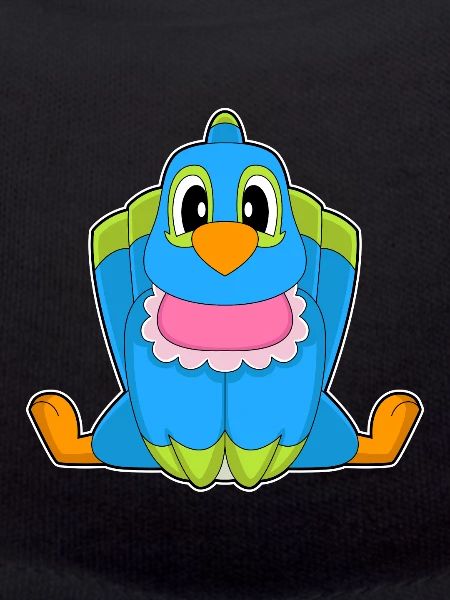 Parrot Baby Bib