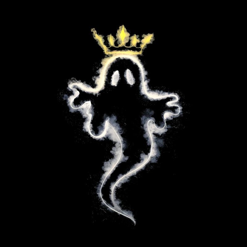 Geist mit Krone