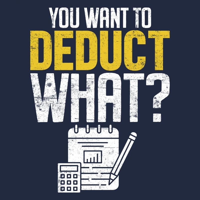 Vous voulez déduire ce que drôle de comptable CPA