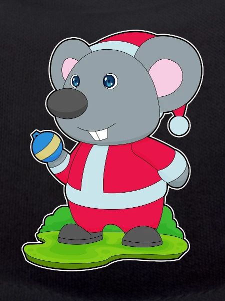 Mouse Christmas Christmas Ball