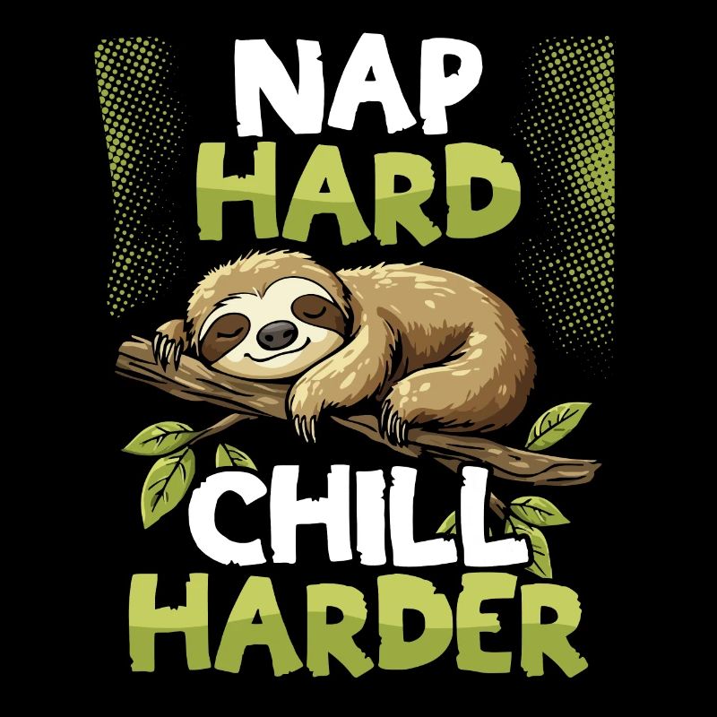Sieste difficile, Frisson dur, Paresse, Paresseux