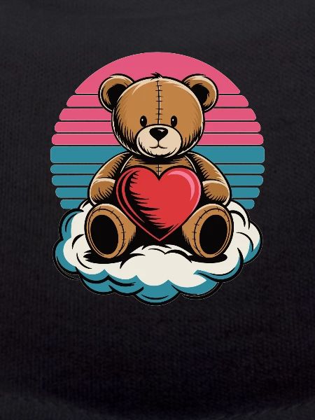 Teddy on Cloud 7