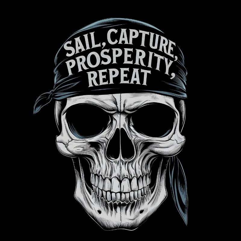 Pirate sail capture prosterity repeat