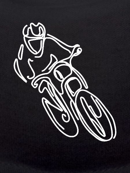 Dessin de VTT Freeride