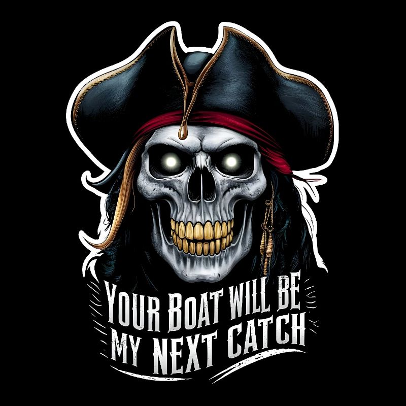 Pirat - Dein Boot wird mein nächster Fang sein