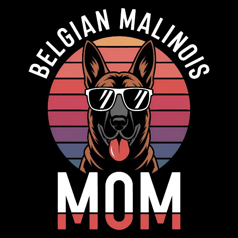 Belgian Shepherd Saying Malinois Gift
