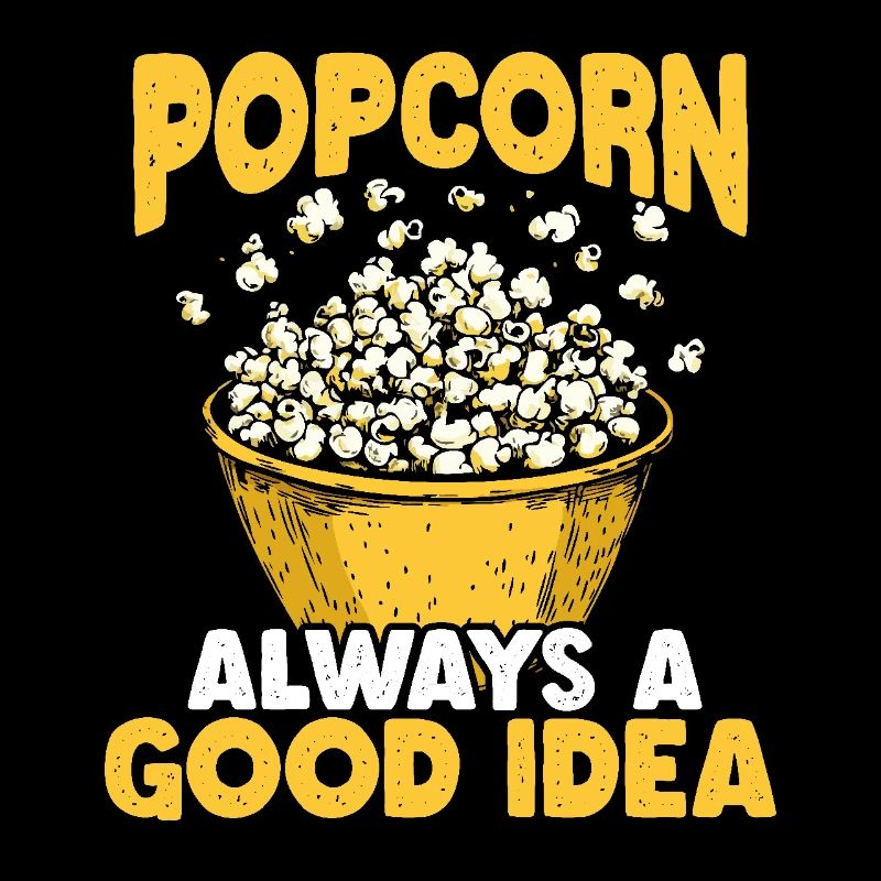 Popcorn Always a Good Idea