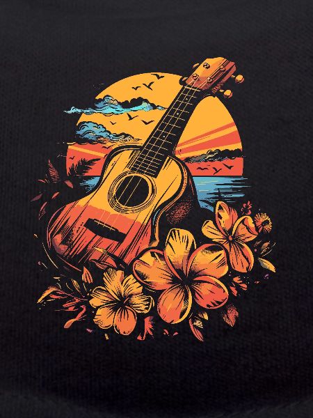 Ukulele 90s Look