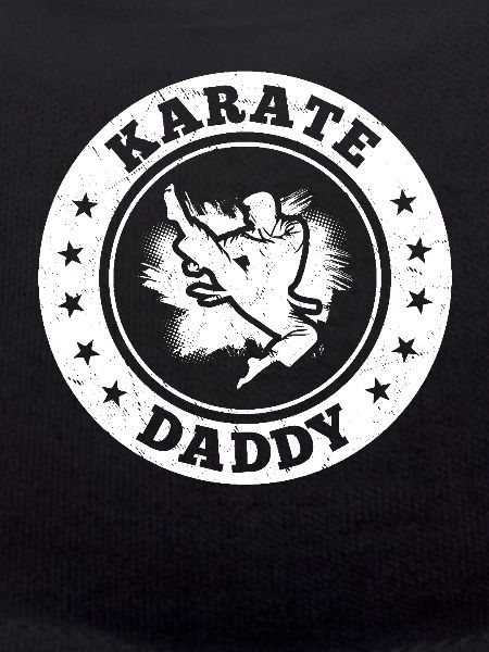 Karate Daddy Karate Fighter