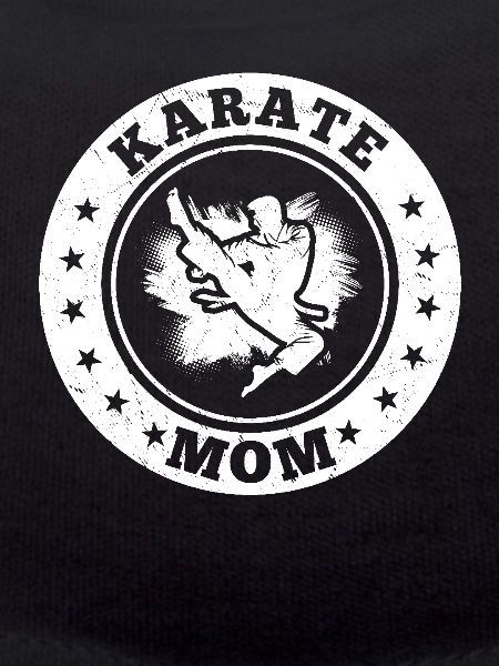 Karate Mom Karate Fighter