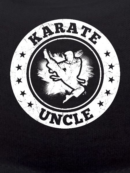 Karate Uncle Karate Fighter