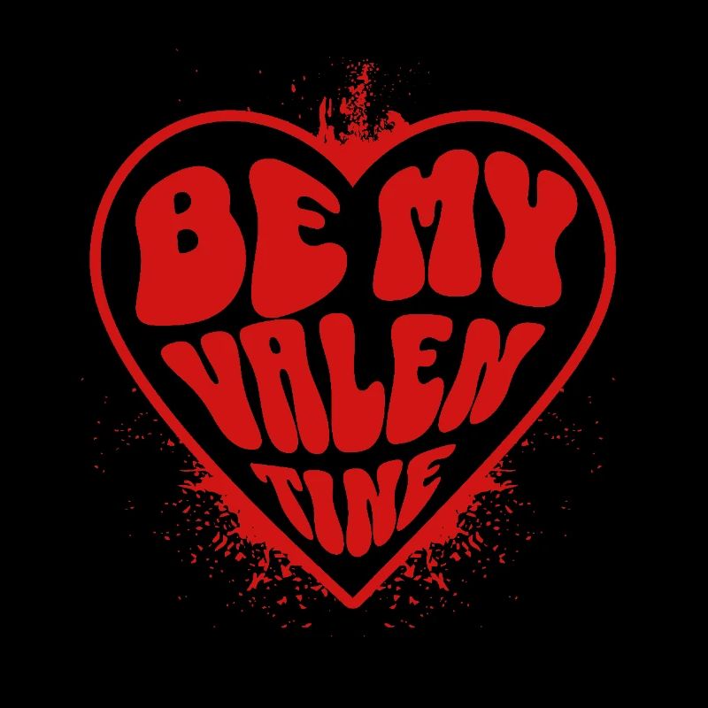 Valentinstag - Design mit Herzmotiv Liebe Geschenk