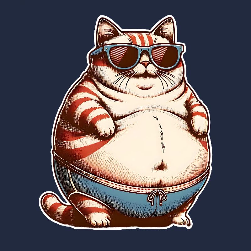 Dicke Katze