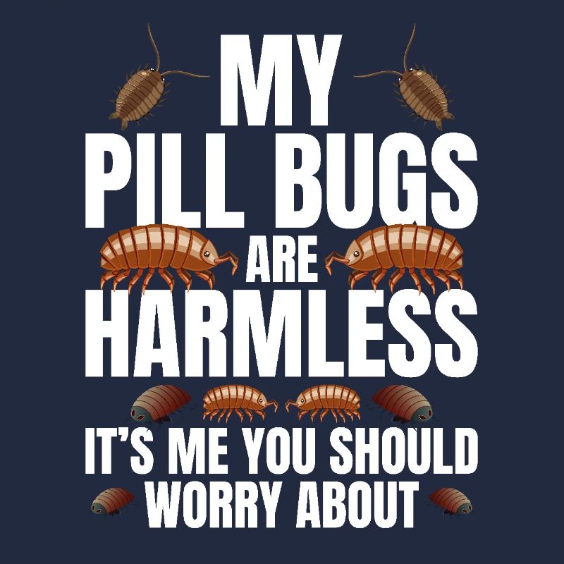 Entomologist Pill Bug Illustration Outfit