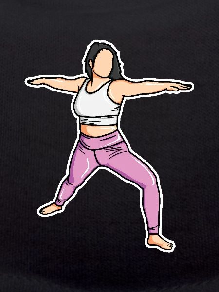 Dessin de Yogini