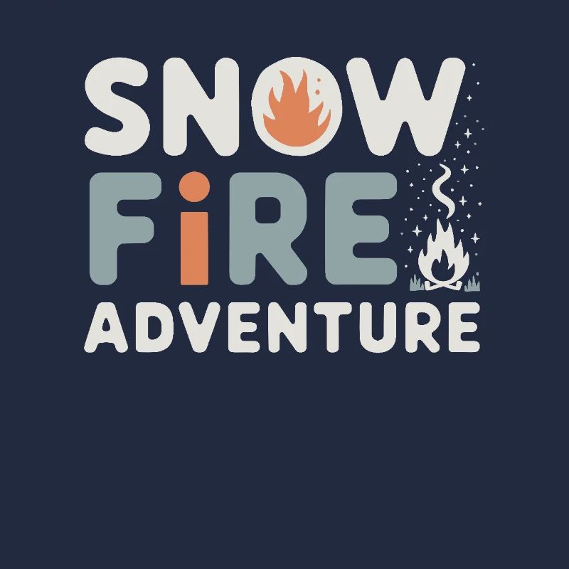 Winter Camper Snow Camping Adventure