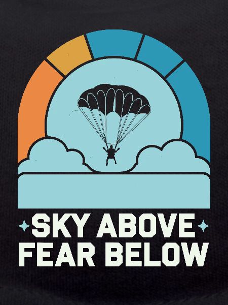 Skydiving Beginners Adventure Nerves