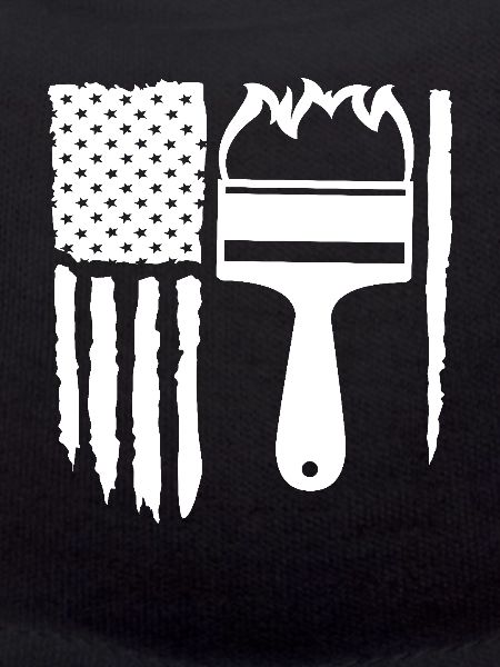 Painter Flag Brush Creativity