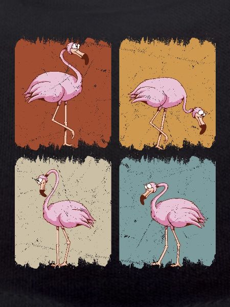 Flamingo Bird - Retro Flamingo