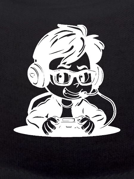 Video Game Lover Sketch