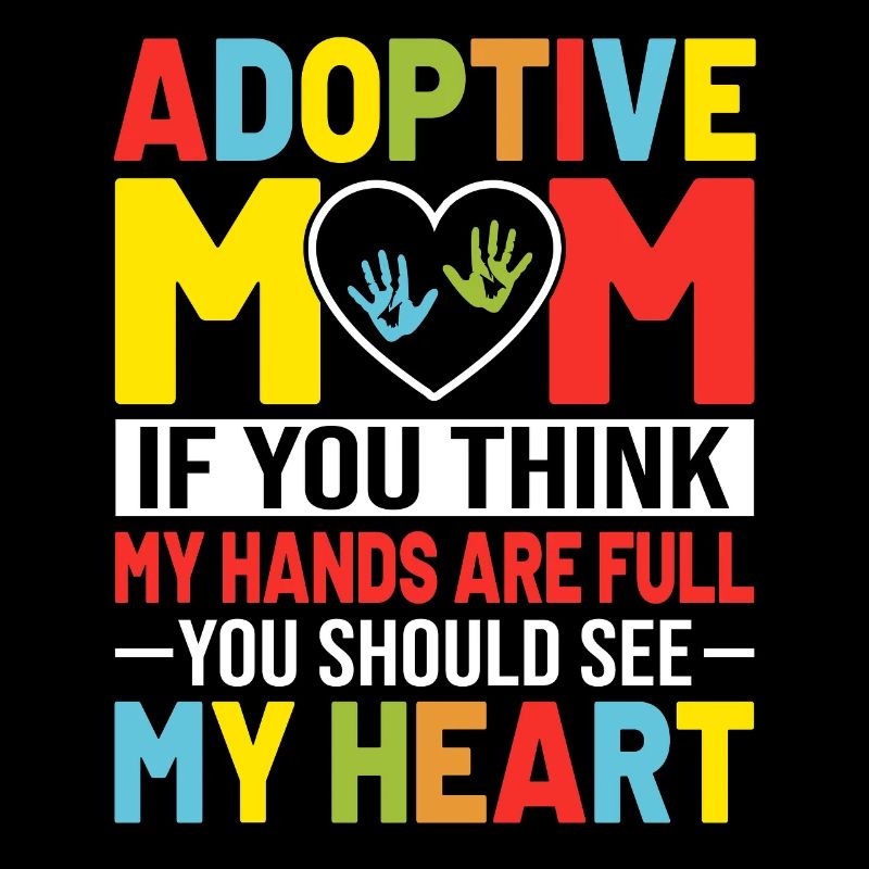 Si vous pensez que mes mains sont une mère adoptive complète