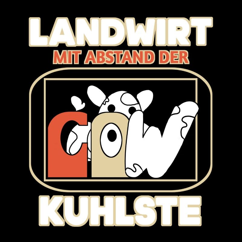 La vache fermière la plus cool