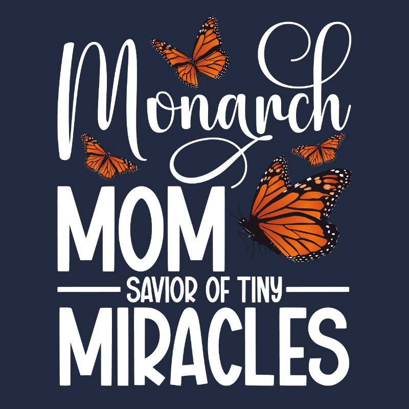 Monarque Maman Sauveuse de minuscules Miracles Papillon