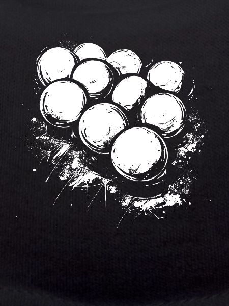 Billiard Balls Gaffiti