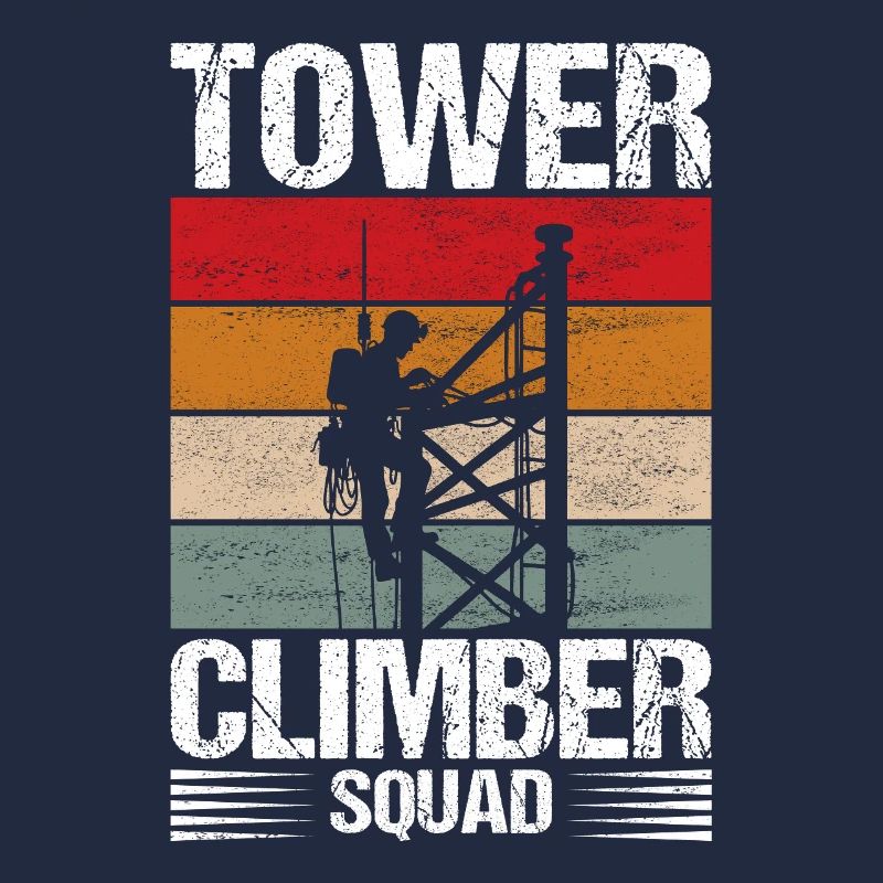 Industriekletterer Tower Climber Industrieklettern