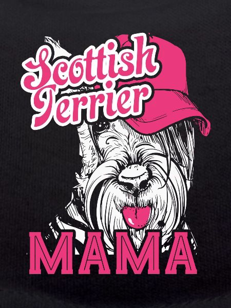Scottish Terrier Mama