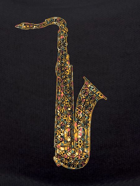 Saxophone Geometric