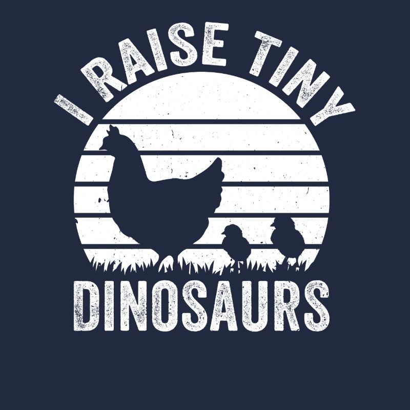 Funny Farmer Dino Farmer - I Raise Tiny Dinosaurs