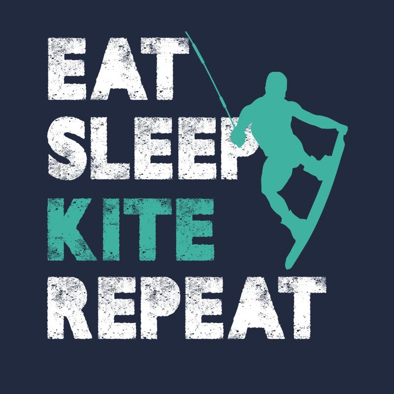 Manger Dormir Kite Repeat Waver Surfer Kiteboarding