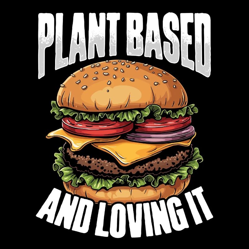 Vegetarischer Burger Veganer Burger Veggie-Burger
