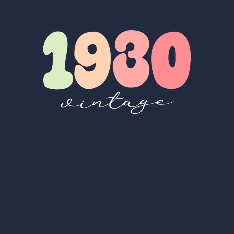 Date de naissance Année de naissance 1930