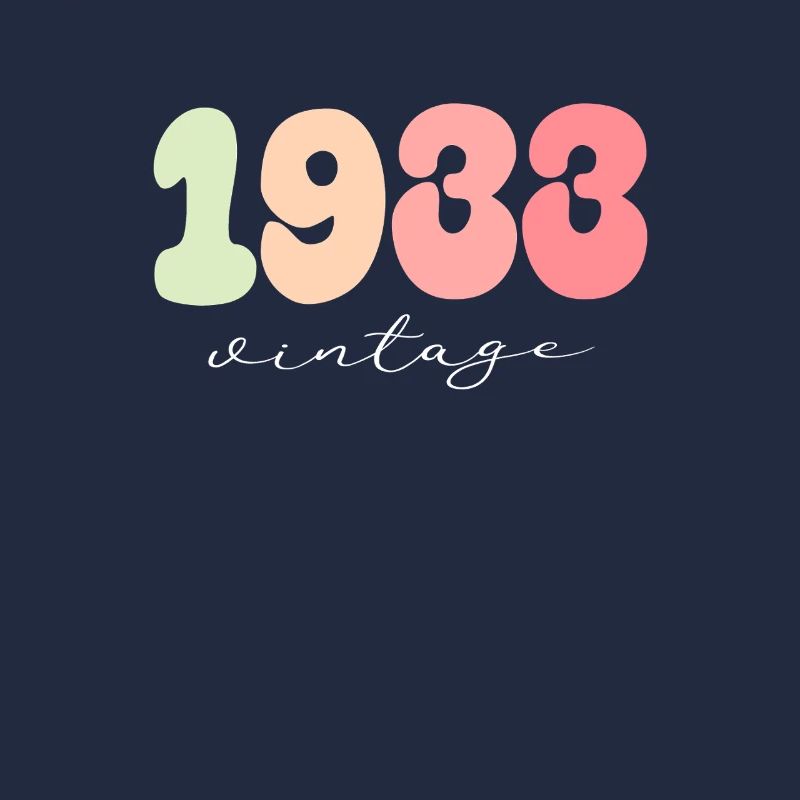 Anniversaire Année de naissance 1933