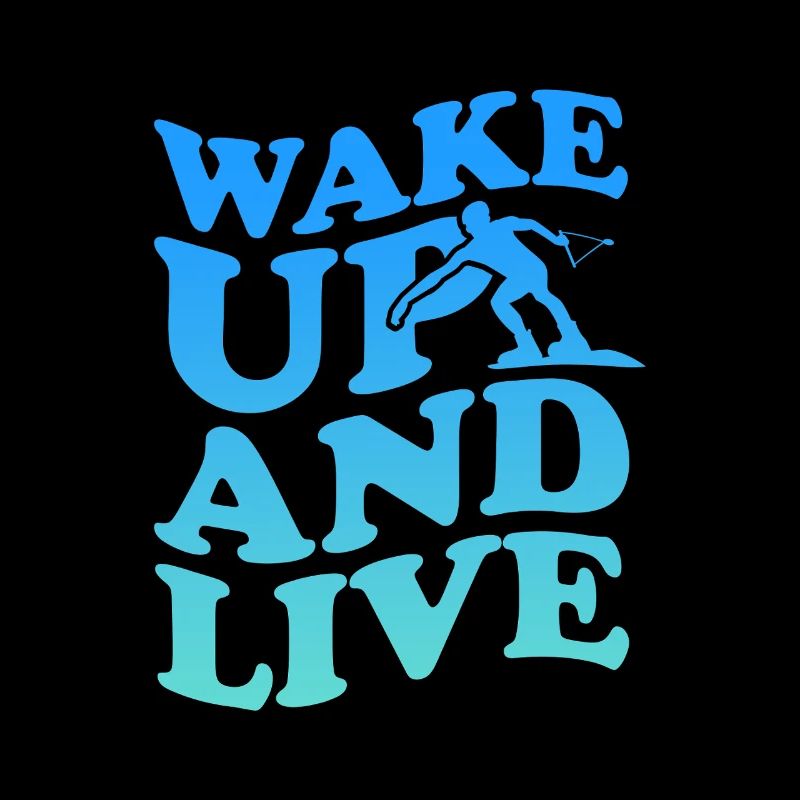Wakeboard Wakeboarder Wakeboarding Geschenk