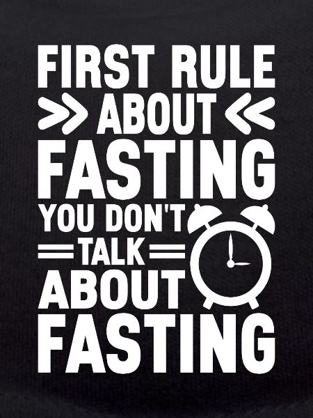 Intermittent fasting Intermittent fasting