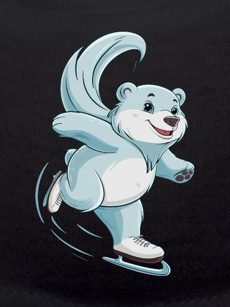 Eisbahn Eisbär Skating