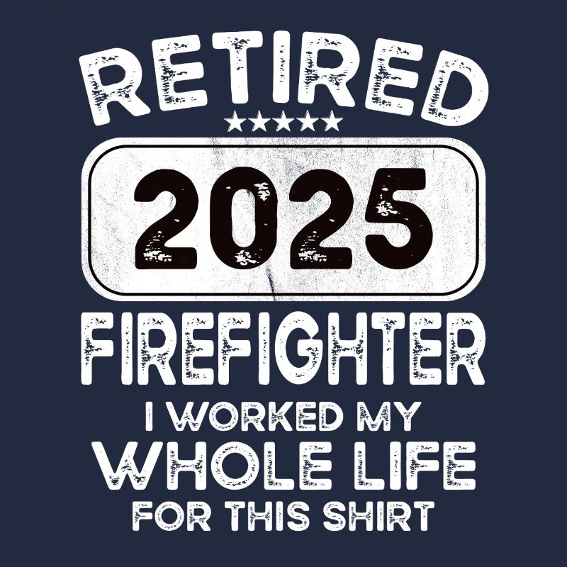 Pompier à la retraite 2025
