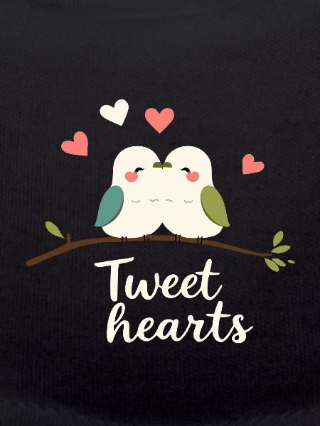 Tweet hearts