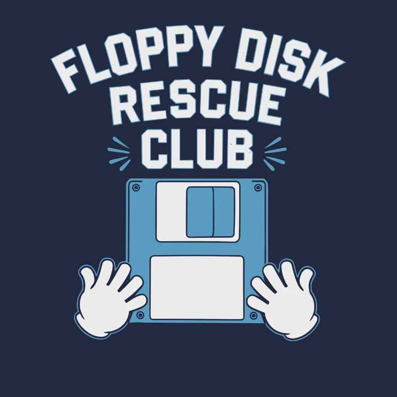 Floppy Disk Retro Tech Nostalgia Old School