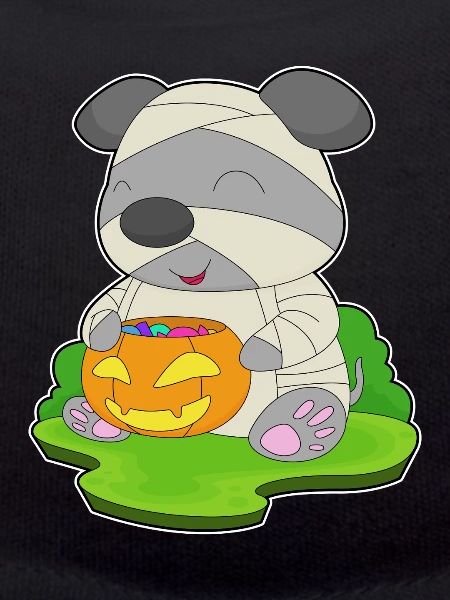Dog Halloween Mummy
