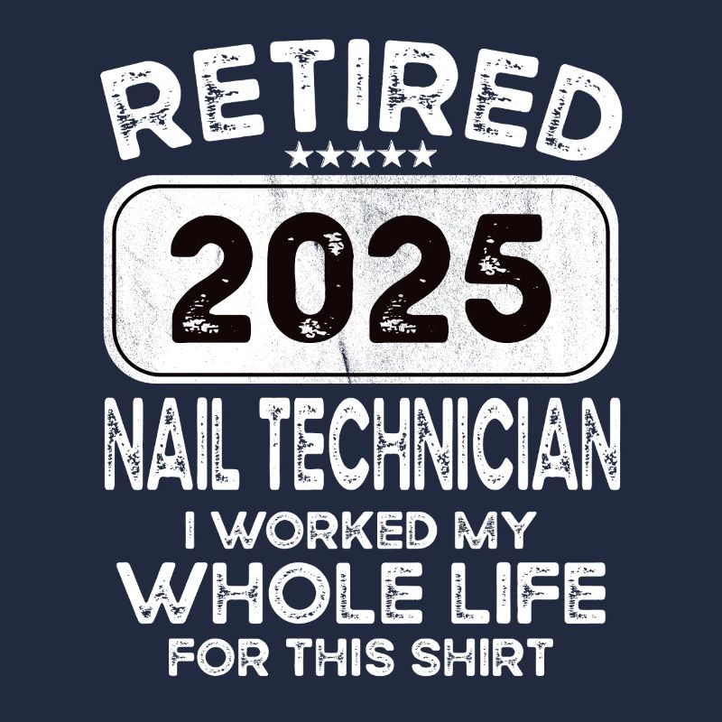 Technicien des ongles à la retraite 2025