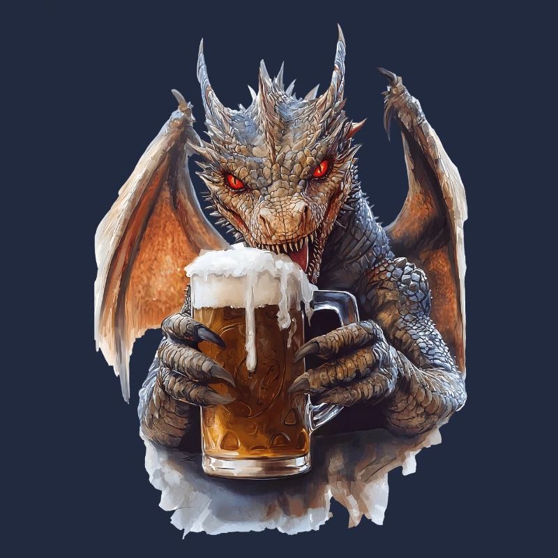 Drachen Bier
