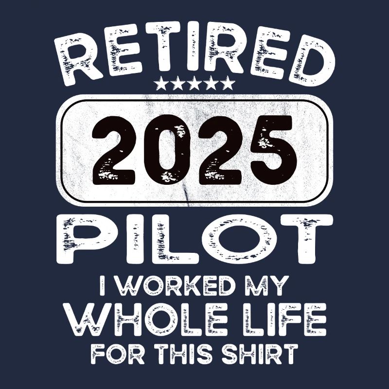 Retired Pilot 2025