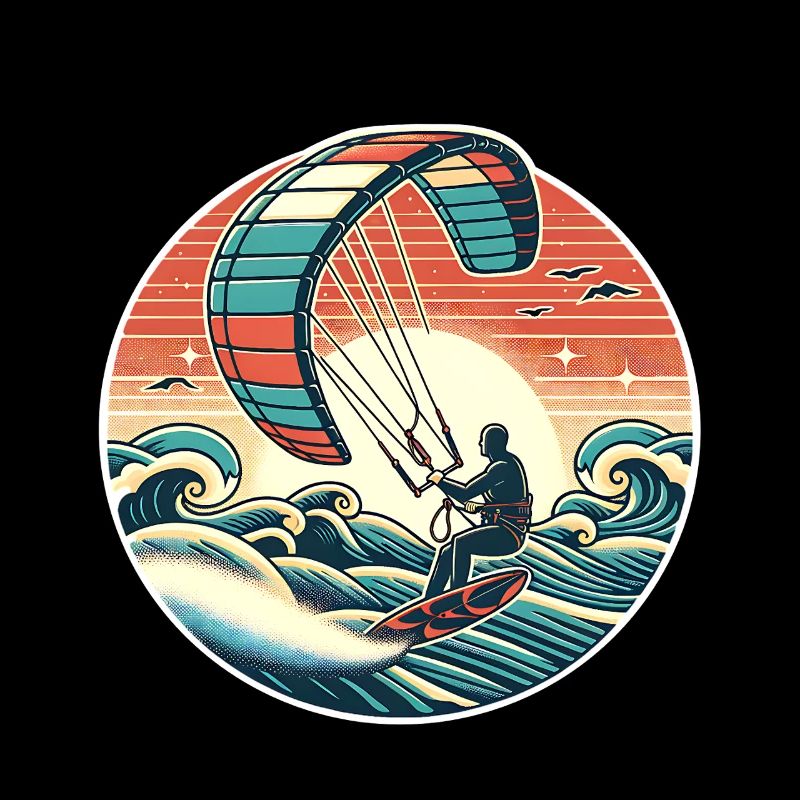 Kitesurf Kitesurfer Kiteboard