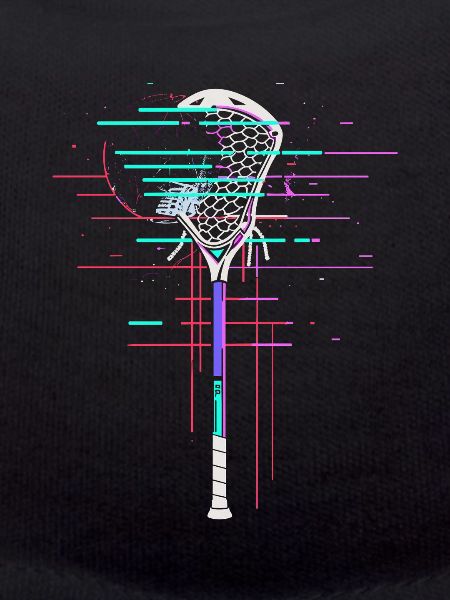 Lacrosse Stick 80s