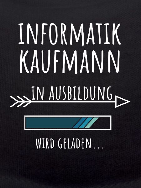 Informatikkaufmann Ausbildung Beruf Geschenk