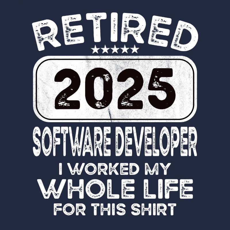Retired Software developer 2025